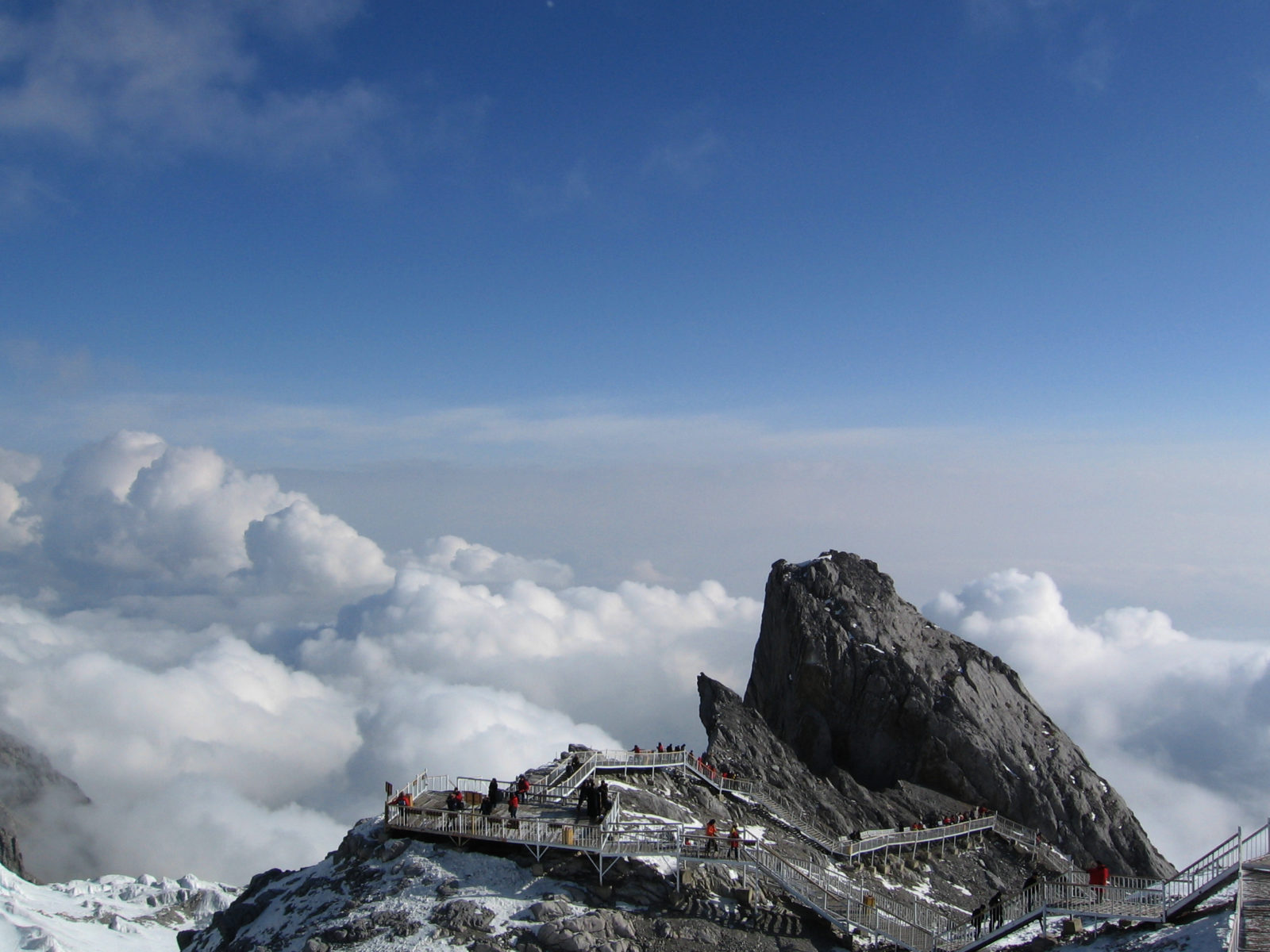 玉龙雪山图片