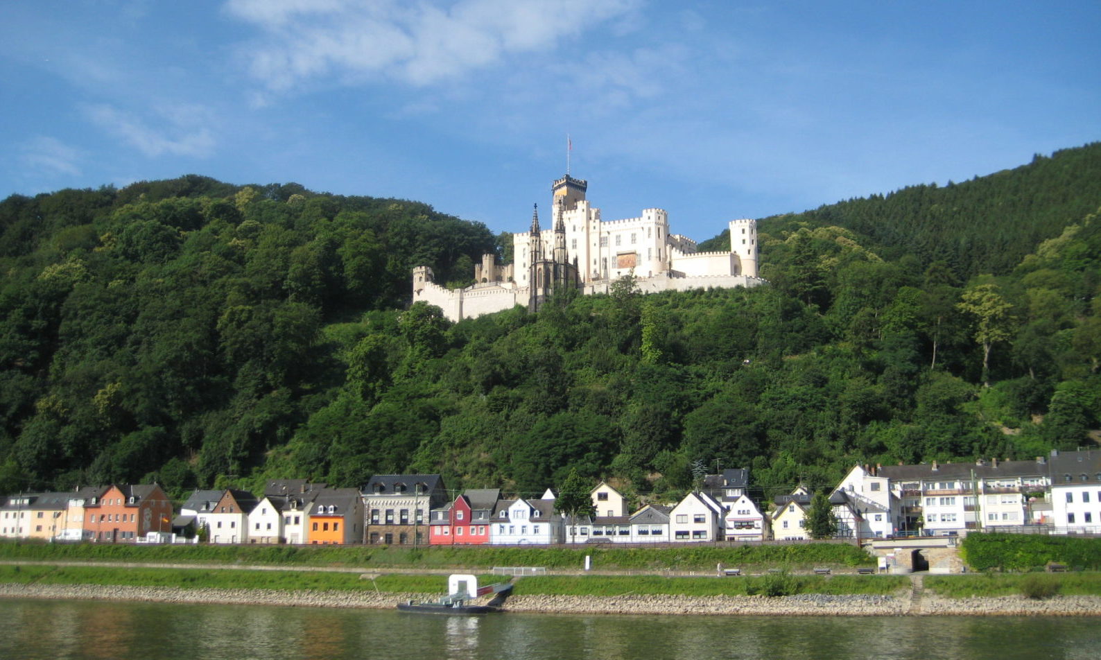 Rhine Cruise, June 2011