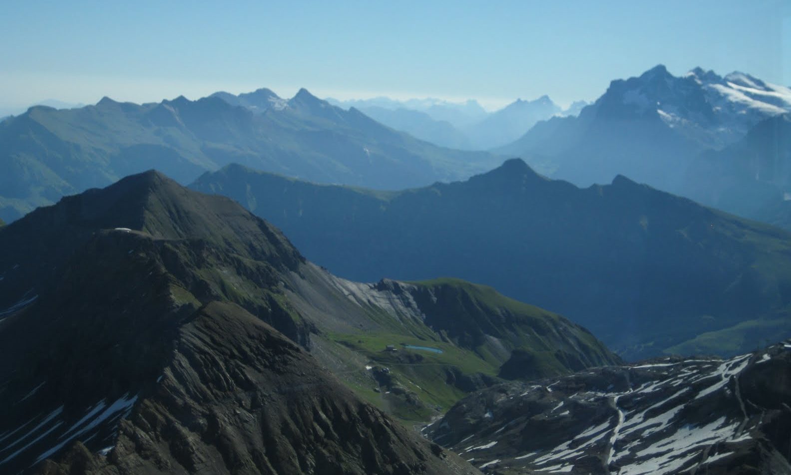 Gimmelwald-Murren, Swiss Alps, summer 2011