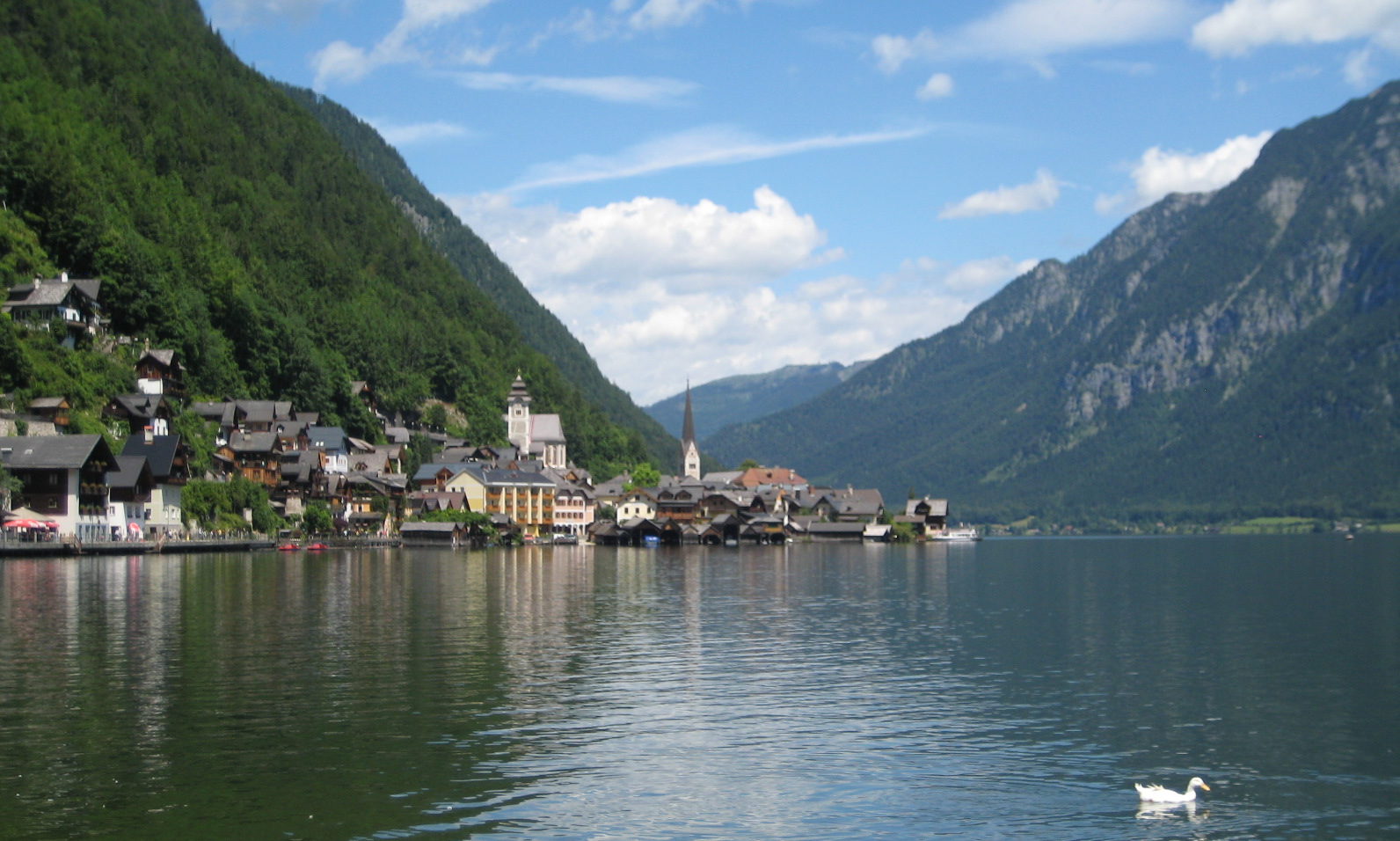 Hallstatt, Austria, 2011