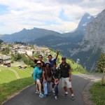 Swiss Alps: Interlaken & Murren, August 2015