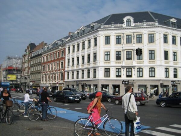 Bike Scences in Copenhagen, 2009