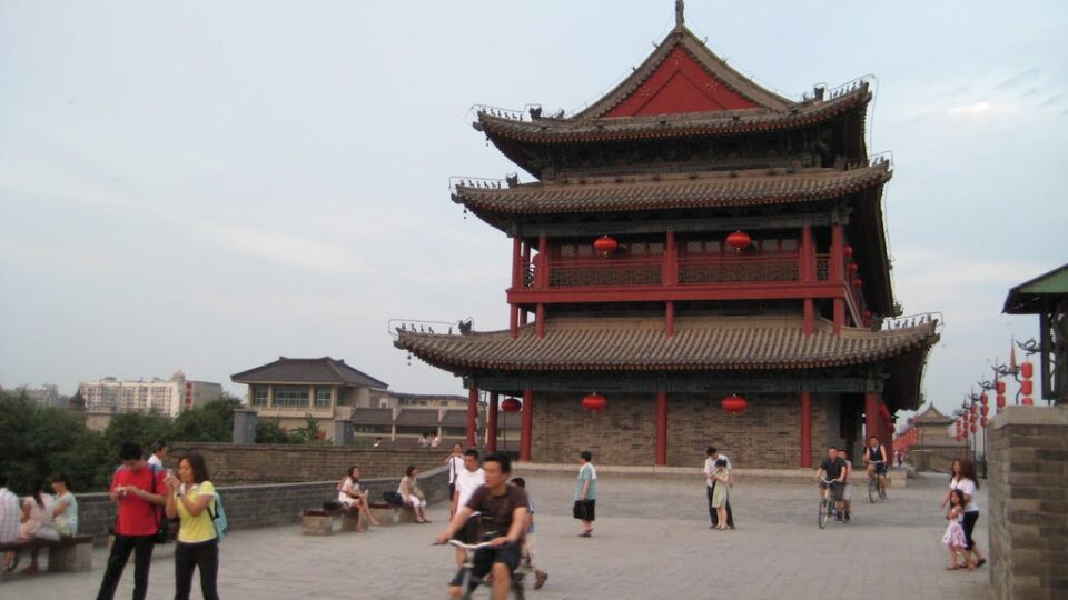 西安 Xi’an，summer 2010