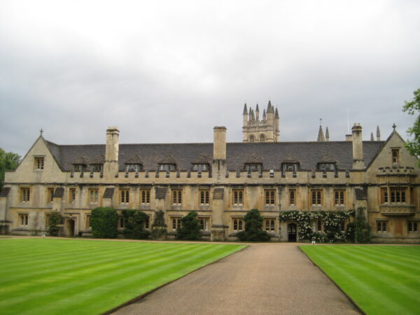 Oxford University, July 2010
