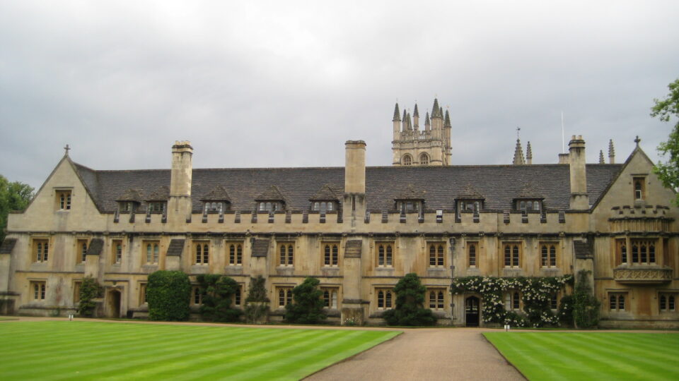 Oxford University, July 2010