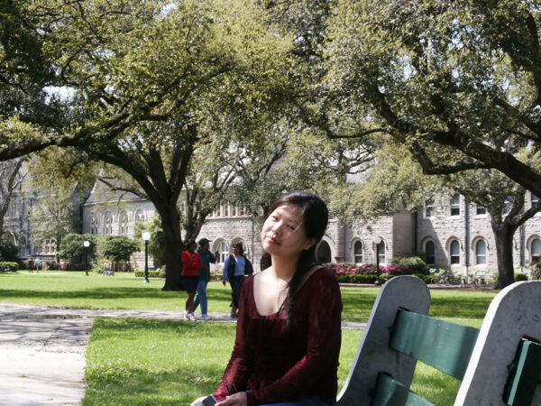 New Orleans first visit, 03.2003