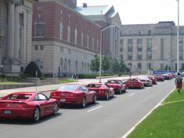 Ferrari parade, Hartford, CT, 06.2006