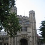 Princeton campus visit, July 2006