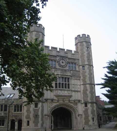 Princeton campus visit, July 2006