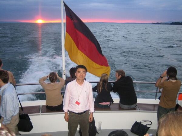 2006 Lindau Meeting with Nobel Laureats