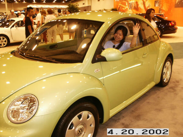 2002 Houston auto show